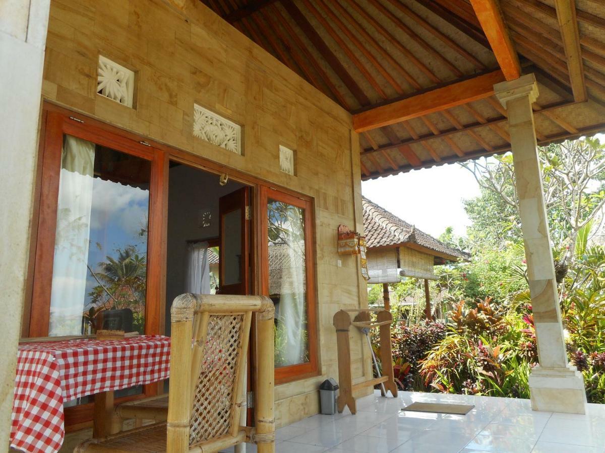 The Bukit Artha Bed and Breakfast Sidemen  Εξωτερικό φωτογραφία